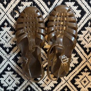Plasticana Fisherman Hemp Jelly Sandal
